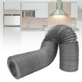 thumbnail image 2 of Kitchen Accessories,8m PVC Double Layer Ducting Hose Flexible Ducting Exceptional Reliability, 2 of 8