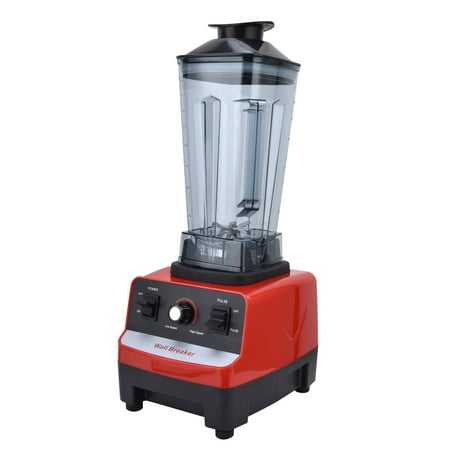 

Food Blender Milkshake Maker Safe Multifunctional Overload Protection 2L For Grains For Coffee Beans For Kitchen For Restaurant