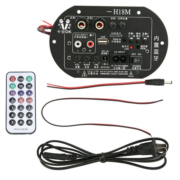 Oubit Bluetooth Amplifier Board,Subwoofer Amplifier Board Audio Subwoofer Amplifier Board Audio Amplifier Board Unrivaled Performance