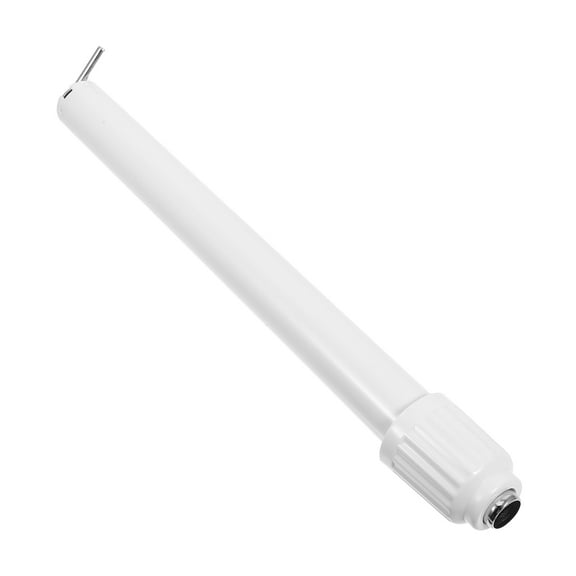 VORCOOL Replacement Fan Support Rod White Floor Fan Pedestal Pole with Wide Compatibility