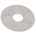 thumbnail image 2 of High-Speed Steel 72 Teeth Cutting Disc Wood Cutting Circular Saw Blade 60 x 1.5 x 16mm, 2 of 5