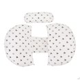 thumbnail image 1 of Almohada de Maternidad para el Sueño Lateral, Almohadas de Cuña de Emarazo Blando Ergonímico Multipósito para Hogar, 1 of 7