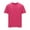 Hot Pink, variant on CaComMARK PI Reduced Men's Summer Top T-shirt Casual Loose Short Sleeved Round Neck T-shirt Red 5XL