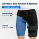 thumbnail image 4 of Adjustable Hip Support with Hot Cold Therapy for Men & Women - Groin Wrap for Muscle Relief, 4 of 5