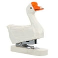 thumbnail image 1 of Wooden Stapler Cartoon Stapler Portable Stapler Student Stationery Animal Ornament, 1 of 7