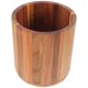 thumbnail image 2 of GOOHOCHY Estante para utensilios de cocina, soporte redondo para cubiertos con base giratoria de madera para utensilios de cocina, organizador de cocina, elegante estante para utensilios., 2 of 8