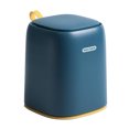 thumbnail image 1 of Bote de Basura Mini Sunnimix Cesto de Basura del Escritorio Azul, 1 of 8