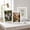 White, variant on Tabletop Display Frames, 8x10 Multi Color Wooden Empty Frames with Demo Prints, Wall Mount Decor Holders, Versatile DIY Puzzle Photo Frame Set