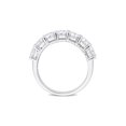 thumbnail image 3 of 1.75 Carat (Ctw) Lab-Created Moissanite Anniversary Band Ring in Sterling Silver for Women, 3 of 5