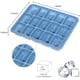 thumbnail image 3 of Paquete de 3 bandejas para cubitos de hielo, moldes de silicona para cubitos de hielo con tapas a prueba de derrames, fácil liberación, flexibles, para bebidas frías, comida para bebés, whisky, 3 of 5