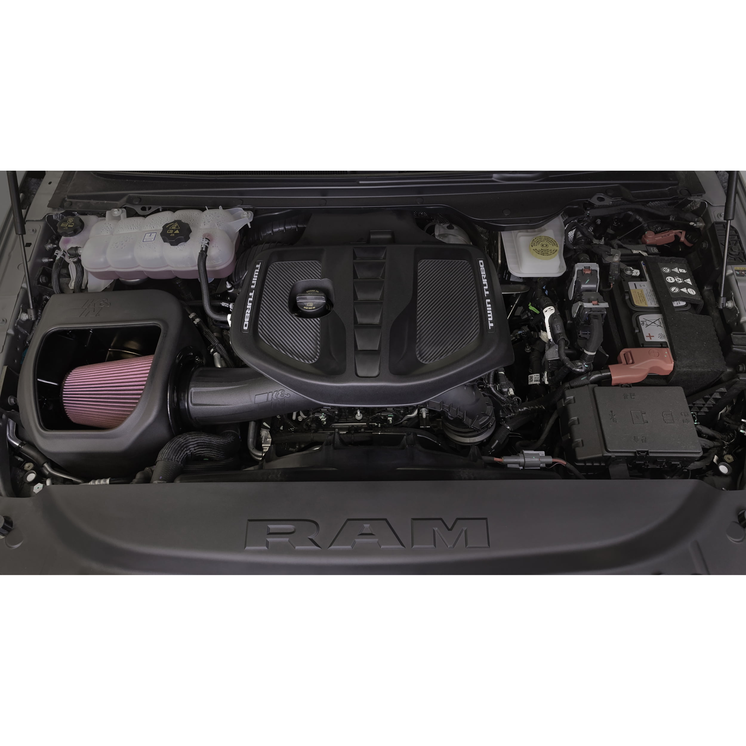 K&N Performance NextGen Cold Air Intake System: Easy Installation, Engineered to Maximize Airflow, Boost Horsepower & Torque, 50-1598