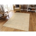 thumbnail image 3 of Pasargad Home Oushak 125" x 166" Hand-Knotted Lamb's Wool Area Rug in Beige, 3 of 3