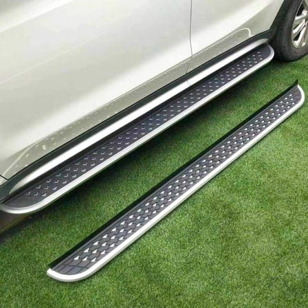 2 pcs fit for Toyota Sienna XL40 2021-2025 Running Board Aluminium Side Step Nerf bar (with Brackets)