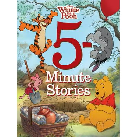 5-Minute Winnie the Pooh Stories (Hardcover)