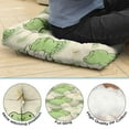 Boho Green Frog Floor Cushion for Adults - Thick 4.7" Supportive Square ...