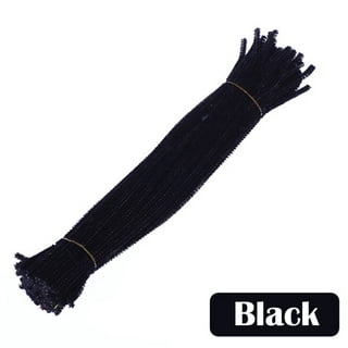 Luxury Pipe Cleaners, Black - Products for Schools & Clubs