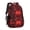 Game Controller Red-1, variant on Game Controller Red Pattern Backpack for School, Cute School Bag with Adjustable Shoulder Straps and Padded Back, 16.9"x12.6"x5.9"