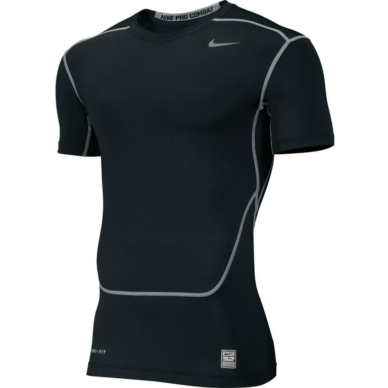 Nike Men's Dri-Fit Pro Base Layer Training Shirt - Walmart.com