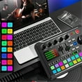 thumbnail image 3 of Podcast Microphone Bundle, BM-800 Condenser Mic with F998 Live Sound Card Kit, Podcast Equipment Bundle, 3 of 8