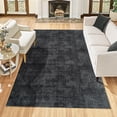 thumbnail image 4 of Shadow Thandi Transitional Geometric Charcoal Area Rug, 6x9, 4 of 7