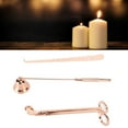 thumbnail image 4 of Candle Accessory Set, 3PCS Candle Cutter Snuffer Extinguisher Wick Dipper Gift Supplies Candle Snuffer And Wick Trimmer Candle Care Kit with Elegant Carving for Candle Lovers, 4 of 7