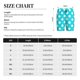 thumbnail image 3 of Fotbe Aqua And White Polka Dot Pantalones Cortos de Pijama para Hombre, Ropa de Dormir, Pantalones de Pijama Cortos para Hombre-4X-Large, 3 of 6