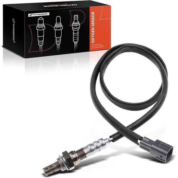 A-Premium O2 Oxygen Sensor Compatible with Toyota Corolla 2014 2015 2016 2017 2018 2019, L4 1.8L Gas, 4 Pins, Downstream, Replace# 8946502390