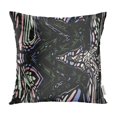 thumbnail image 1 of BOSDECO Balance Eclectic Abstract Paintings Calculations Chaos Pillow Case Pillow Cover 16x16 inch, 1 of 1