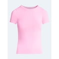 thumbnail image 5 of Joyspun Women's Everyday Seamless T-Shirt, Sizes S-XXXL, 5 of 5