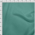 thumbnail image 4 of oneOone Rayon Aqua Blue Fabric Asian Block Fabric For Sewing Printed Craft Fabric By The Yard 56 Inch Wide, 4 of 4