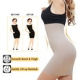 thumbnail image 3 of MISS MOLY Seamless Half Slips Under Dresses for Women High Waist Tummy Control Shapewear Skirt Body Shaping Underwear, 3 of 6