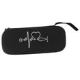 thumbnail image 2 of Bolsa de Almacenamiento de Estetoscopio, Caja de Estetoscopio Duro Anti Colisión Resistente A Los Rasguiones Eva Ligero para viajar, 2 of 7