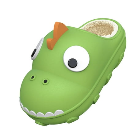 

nsendm Womens Slippers Size 7 1/2 Women Slippers Autumn And Winter Indoor And Outdoor Fashion Slippers for Women Dogs Shoes Green 7