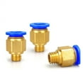 thumbnail image 1 of Conector de aire de ajuste neumático 50pcs accesorios rápidos PC4-01 PC6-01 PC6-02 1/8 "1/4" 3/8 "1/2" Rosca macho, 1 of 5