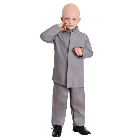 Toddler Gray Suit Costume