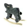 thumbnail image 4 of PonyLand Plush Elephant Rocker – Toddlers , Age Group 3 Years and up, 4 of 4