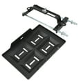 thumbnail image 4 of Car Boat Battery Holder Hold Down Tray Heavy Duty with Adjustable Bracket Universal for 27 30 31 Series Batteries, 4 of 8
