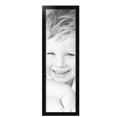 thumbnail image 2 of ArtToFrames 11" x 36" Black Stain Picture Frame, 11x36 inch Black Wood Poster Frame (WOM-4088), Pack, 2 of 8