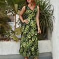 thumbnail image 3 of Robe Sans Manches KIWI Robes de Bal 2024 Robes d'Été, 3 of 4