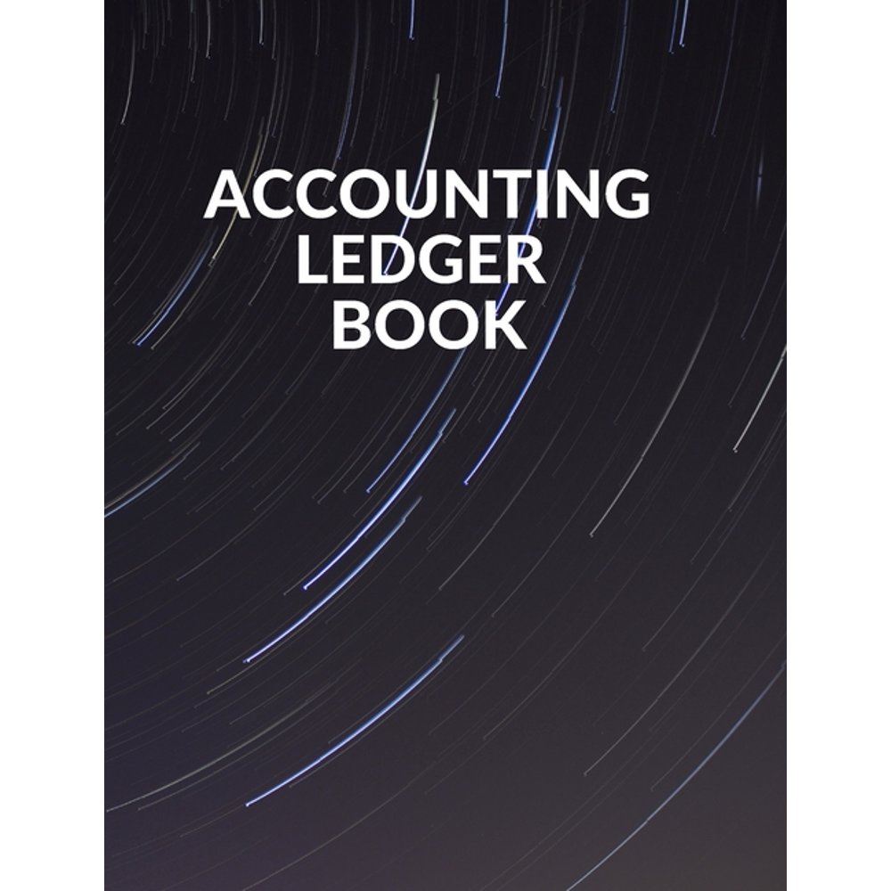 Accounting Ledger Book Simple Accounting Ledger for checkbook