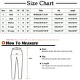 thumbnail image 2 of Rciityk Women's Casual Baggy Sweatpants Halloween Ghost Bats Spider Webs Print Elastic High Waisted Joggers Pants with Pockets, 2 of 4