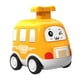thumbnail image 4 of Coche de juguete de inercia Hugo amarillo para niños pequeños, 4 of 10