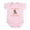Petal Pink, variant on CafePress - Aunt & Uncle Infant Bodysuit - Baby Light Bodysuit, Size Newborn - 24 Months