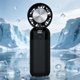 thumbnail image 5 of Digital Display Mini Handheld Fan USB Portable Outdoor Standable Three-speed Turbine Handheld Fan, 5 of 5