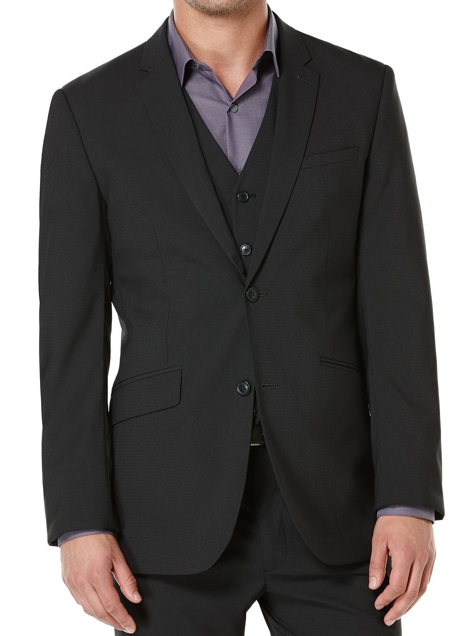 perry ellis black jacket