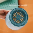 thumbnail image 4 of HLONK Plant Pots  Plastic Planters with Multiple Drainage Holes and Tray 6 inch Indoor Plant Pot for All Home Garden Flowers Succulents  Plastic Pots for Plants  Planters for Indoor Plant, 4 of 9