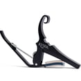 thumbnail image 1 of Cejilla Kyser Quick-Change para guitarras de 12 cuerdas Negro KG12B, 1 of 4