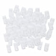 thumbnail image 1 of Bgsha 100Pcs Dutch Oven Lid Stacking Storage Display Protector Clips Plastic Bumpers, 1 of 9