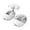 White, variant on 2 dollar items only Wireless Earbuds, Bluetooth Headphones 6.0, Ear Buds with Touch Screen, ANC ENC Noise Cancelling, 40H Bass Stereo Sound Over-Ear Earphones for iOS, Android, Sports, Workout