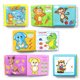 thumbnail image 4 of Gwong Juguete Dibujos animados Animal Inglés EVA impermeable baby baby book álbum educativo Gwong 30005545, 4 of 7